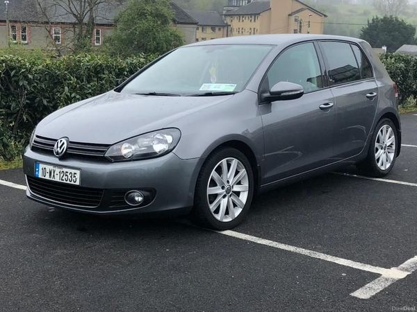 Volkswagen Golf Hatchback, Diesel, 2010, Grey