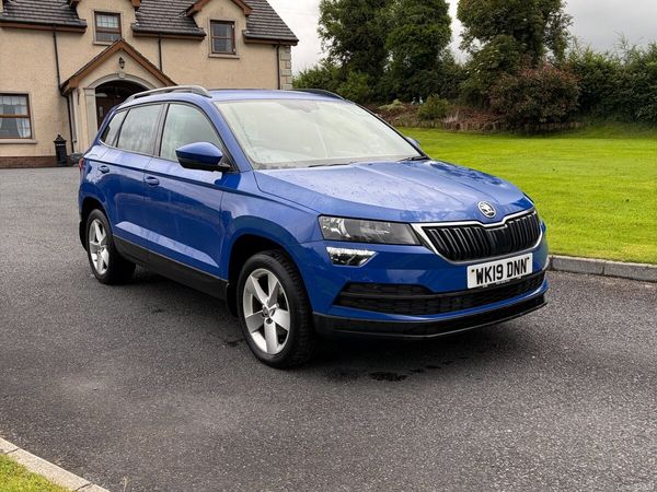 Skoda Karoq SUV, Diesel, 2019, Blue