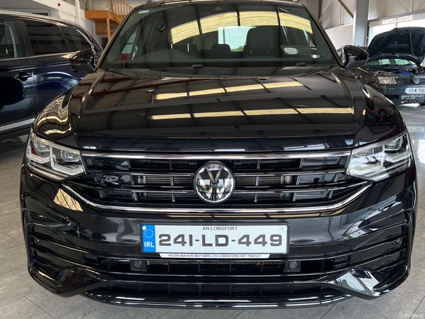 Volkswagen Tiguan SUV, Diesel, 2024, Black