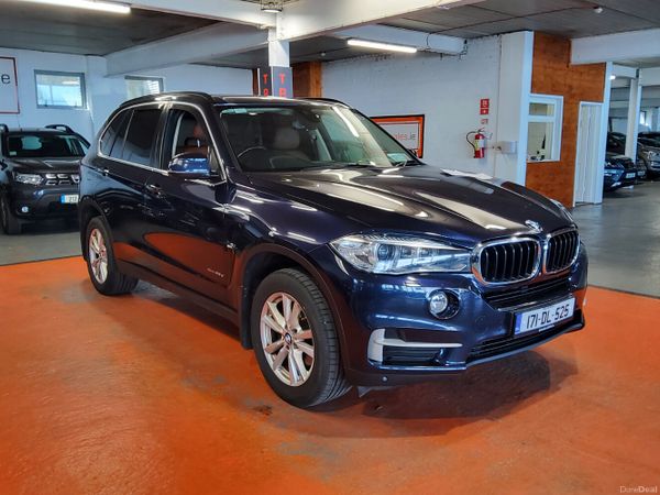 BMW X5 SUV, Diesel, 2017, Blue