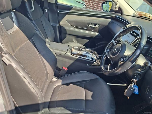 Hyundai Tucson SUV, Petrol Hybrid, 2021, Grey