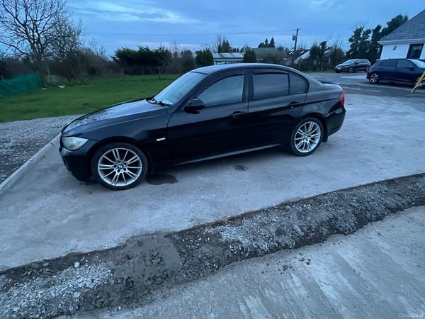 BMW 3-Series Saloon, Diesel, 2008, Black
