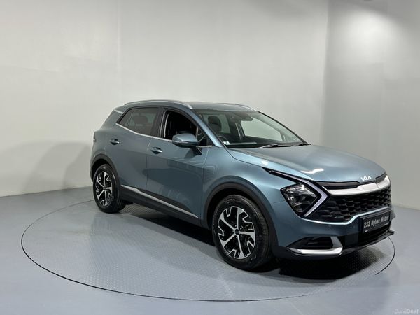 Kia Sportage SUV, Petrol Hybrid, 2023, Grey