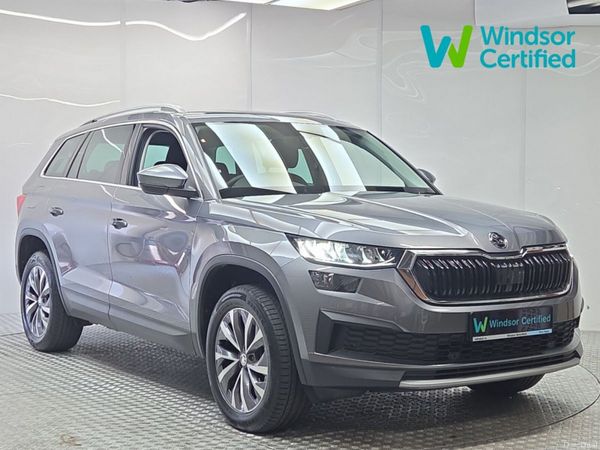 Skoda Kodiaq SUV, Petrol, 2023, Grey