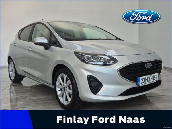 Ford Fiesta Hatchback, Petrol, 2023, Grey