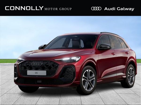 Audi Q5 SUV, Diesel, 2026, Red