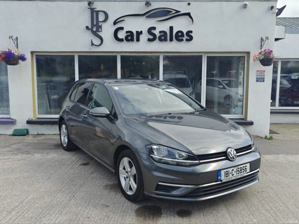 Volkswagen Golf Hatchback, Diesel, 2018, Grey