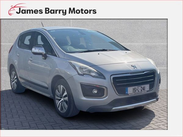 Peugeot 3008 SUV, Diesel, 2015, Grey