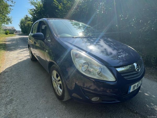 Opel Corsa Hatchback, Diesel, 2010, Blue