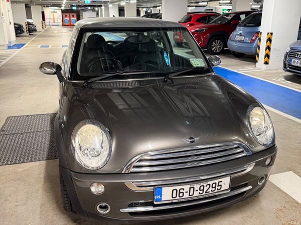 Mini Cooper Hatchback, Petrol, 2006, Grey