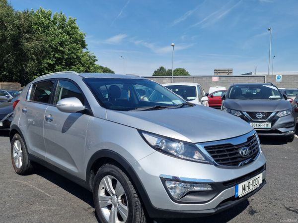 Kia Sportage SUV, Diesel, 2014, Silver