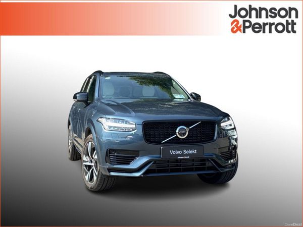 Volvo XC90 SUV, Petrol Plug-in Hybrid, 2023, Blue