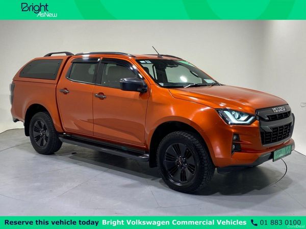 Isuzu D-Max Pick Up, Diesel, 2022, Orange