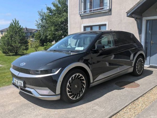 Hyundai IONIQ 5 MPV, Electric, 2025, Black