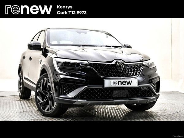 Renault Arkana SUV, Petrol, 2024, Black