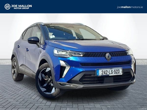 Renault Captur Hatchback, Petrol Hybrid, 2024, Blue