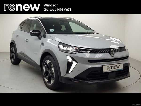 Renault Captur Hatchback, Petrol Hybrid, 2026, Grey