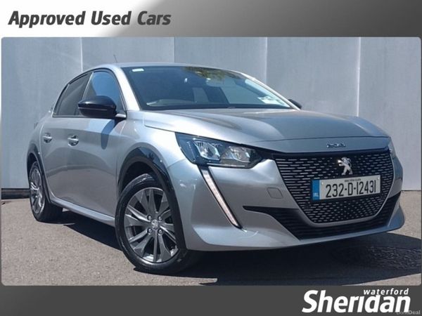 Peugeot 208 Hatchback, Electric, 2023, Grey