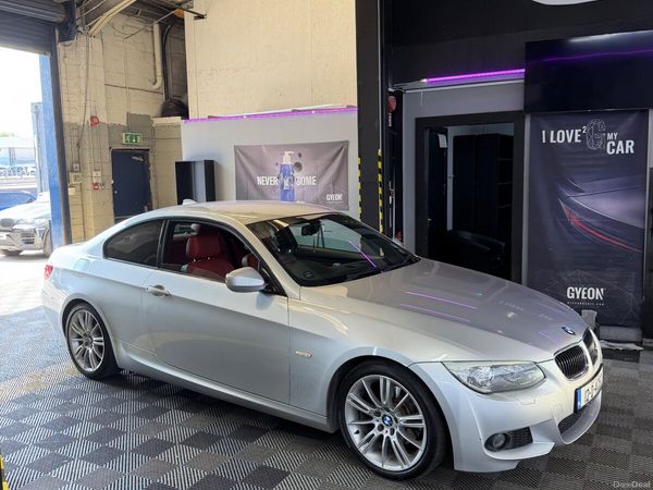 BMW 3-Series Coupe, Diesel, 2012, Silver