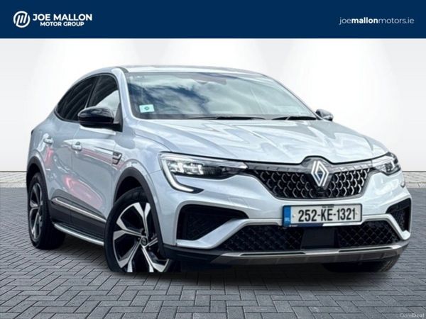 Renault Arkana Hatchback, Petrol Hybrid, 2025, White