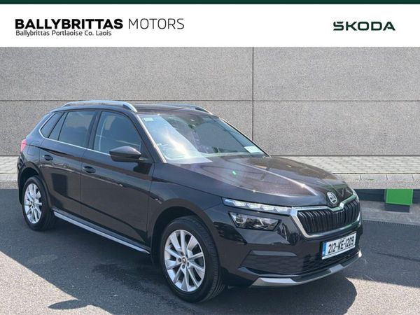 Skoda Kamiq Hatchback, Petrol, 2021, Black