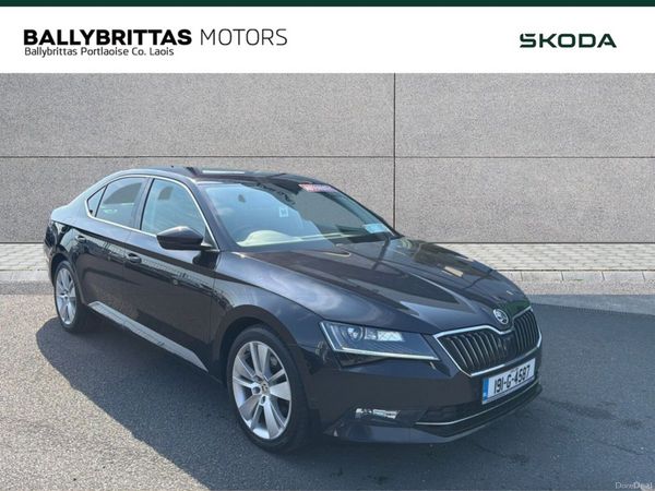 Skoda Superb Hatchback, Diesel, 2019, Black