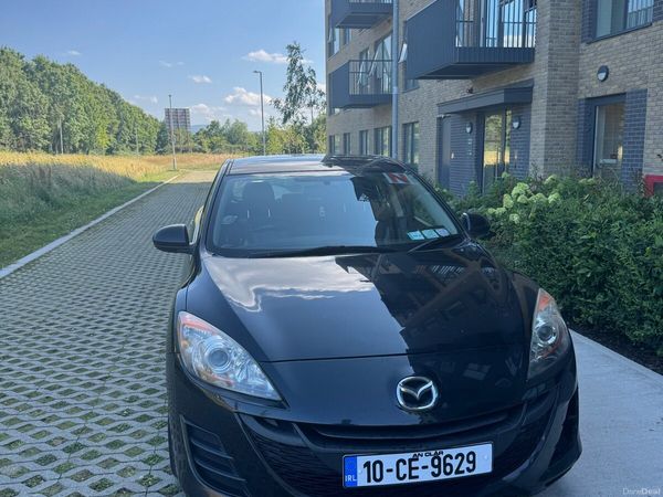 Mazda Mazda3 Hatchback, Diesel, 2010, Black