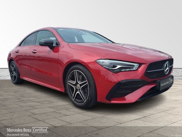 Mercedes-Benz CLA Saloon, Diesel, 2025, Red