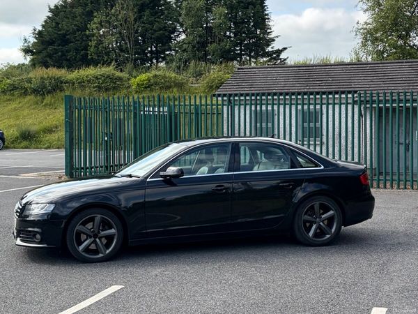 Audi A4 Saloon, Diesel, 2011, Black