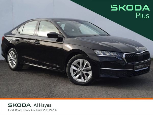 Skoda Octavia Saloon, Diesel, 2024, Black