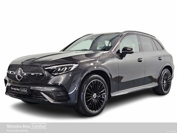 Mercedes-Benz GLC SUV, Diesel Hybrid, 2024, Grey