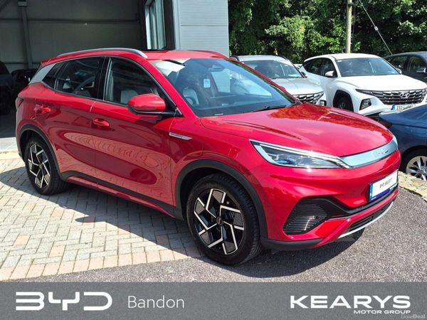 BYD ATTO 3 SUV, Electric, 2024, Red