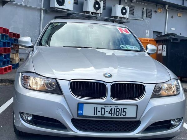 BMW 3-Series Saloon, Diesel, 2011, Silver