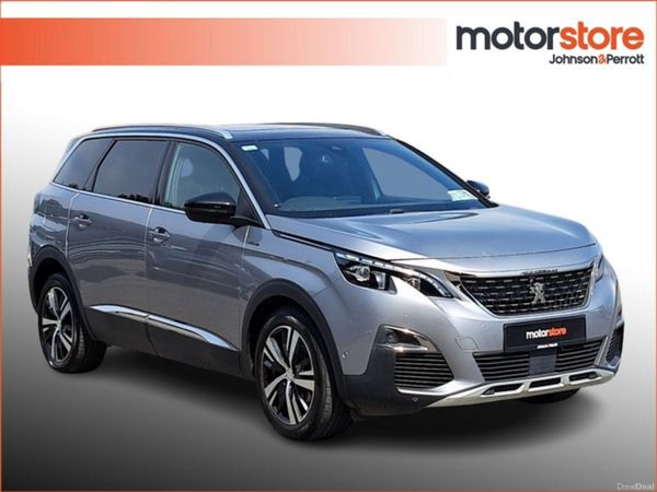 Peugeot 5008 MPV, Petrol, 2019, Grey