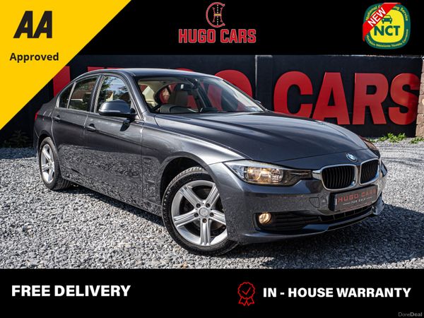 BMW 3-Series Saloon, Diesel, 2014, Grey