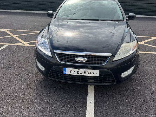 Ford Mondeo Hatchback, Diesel, 2007, Black