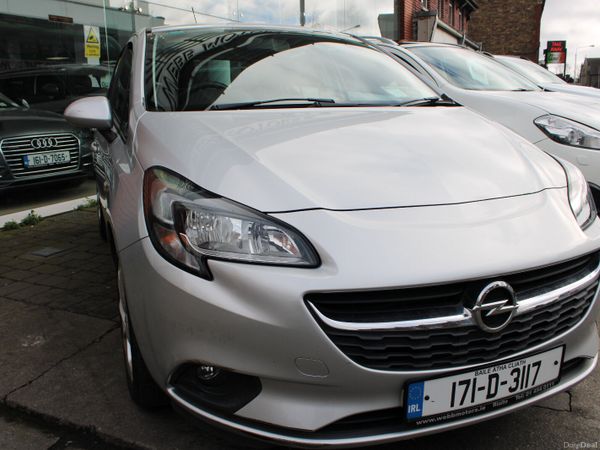 Opel Corsa Hatchback, Diesel, 2017, Grey