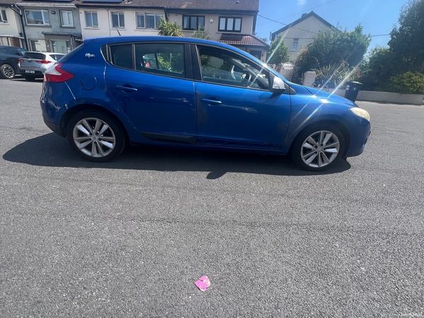 Renault Megane Hatchback, Diesel, 2010, Blue