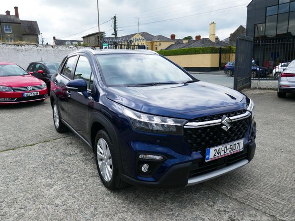 Suzuki S-CROSS Hatchback, Petrol Hybrid, 2024, Blue