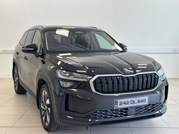 Skoda Kodiaq SUV, Diesel, 2024, Black