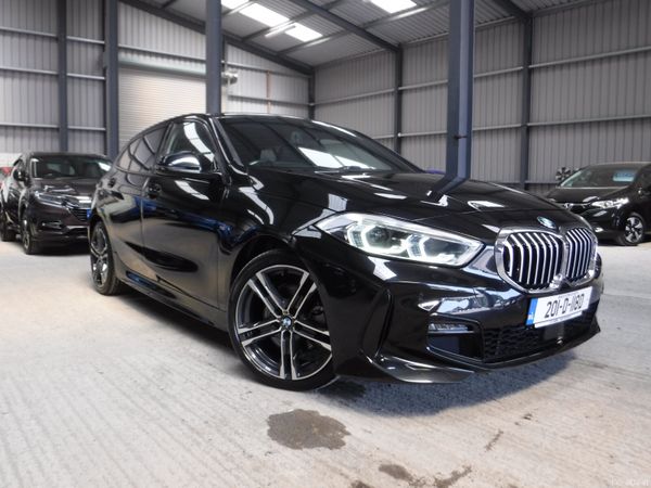 BMW 1-Series Hatchback, Diesel, 2020, Black