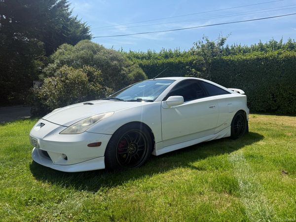 Toyota Celica Coupe, Petrol, 2002, White