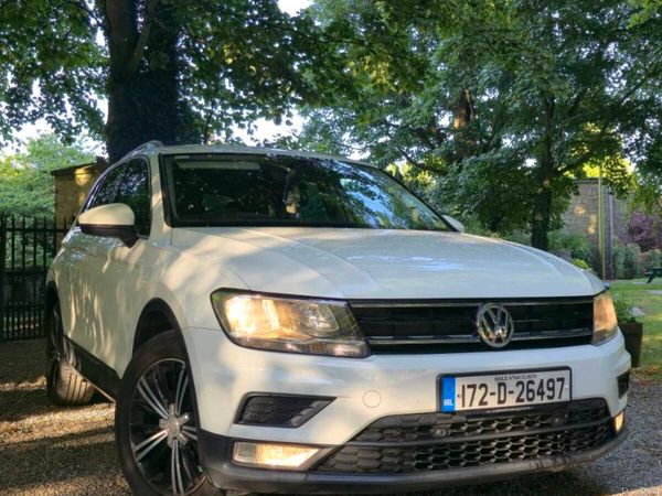 Volkswagen Tiguan SUV, Diesel, 2017, White