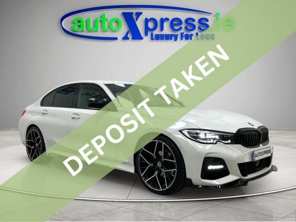 BMW 3-Series Saloon, Diesel, 2021, White