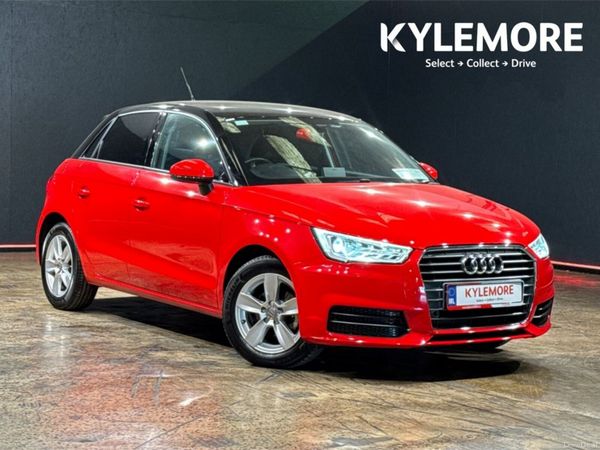 Audi A1 Hatchback, Petrol, 2017, Red