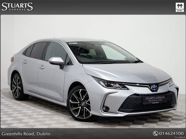 Toyota Corolla Saloon, Petrol Hybrid, 2023, Grey