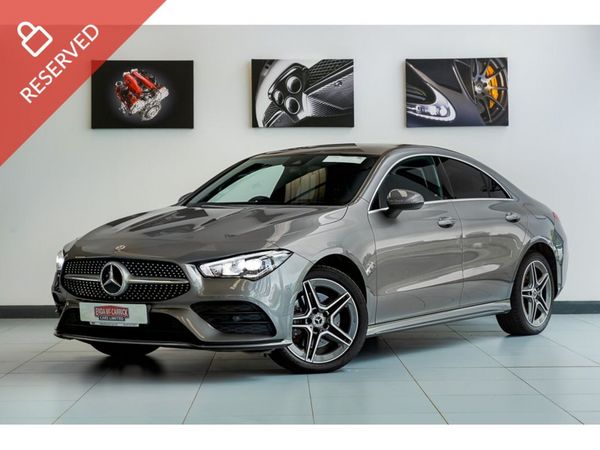 Mercedes-Benz CLA Coupe, Petrol Plug-in Hybrid, 2022, Grey