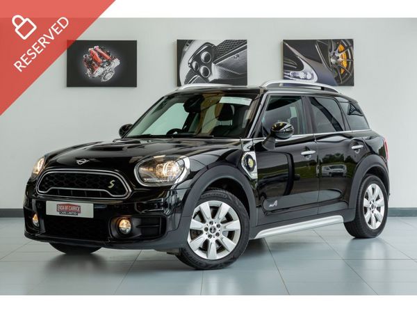 Mini Countryman Hatchback, Petrol Plug-in Hybrid, 2019, Black