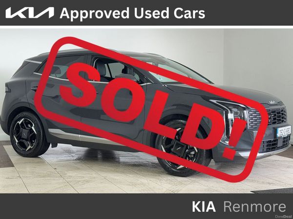 Kia Sportage MPV, Diesel Hybrid, 2025, Grey