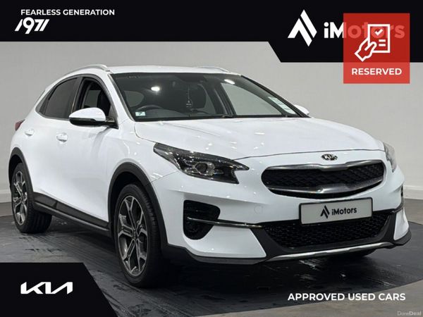 Kia XCeed Hatchback, Petrol Plug-in Hybrid, 2021, White